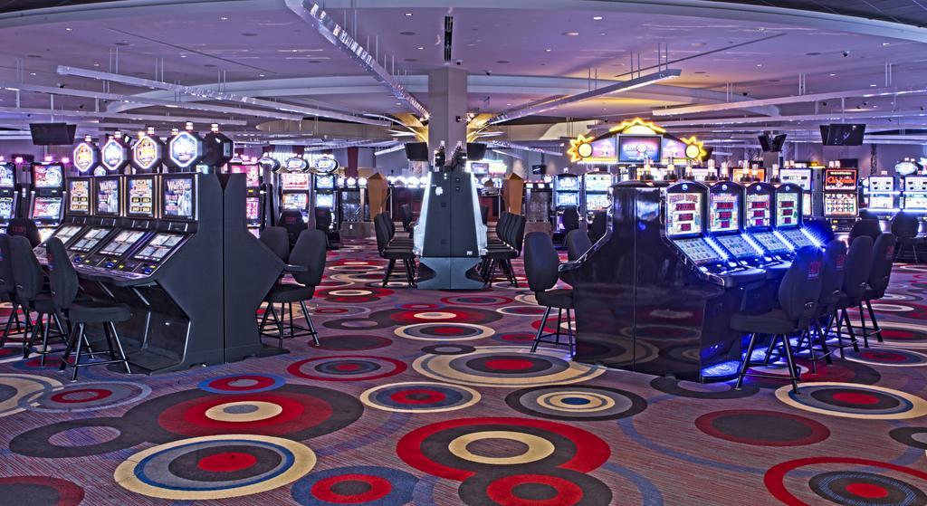 Hotel Casino New Nouveau Brunswick مونكتون المظهر الخارجي الصورة