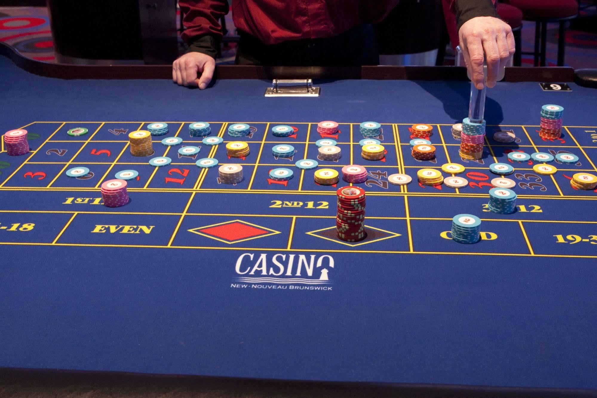 Hotel Casino New Nouveau Brunswick مونكتون المظهر الخارجي الصورة