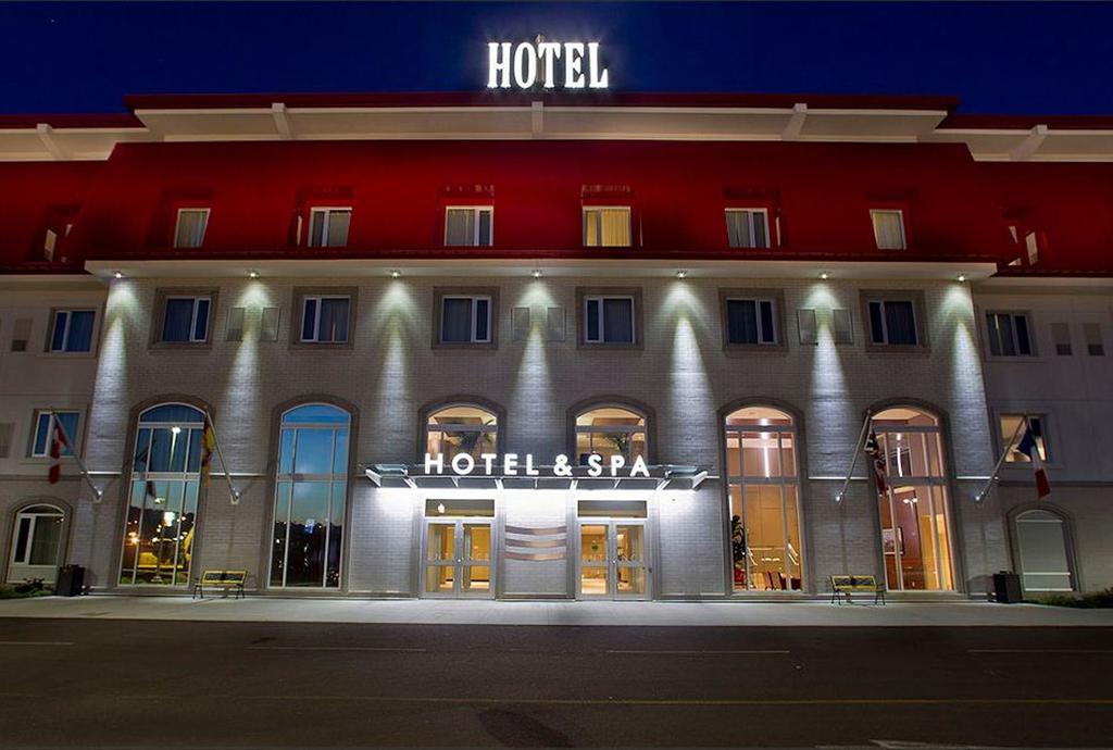 Hotel Casino New Nouveau Brunswick مونكتون المظهر الخارجي الصورة