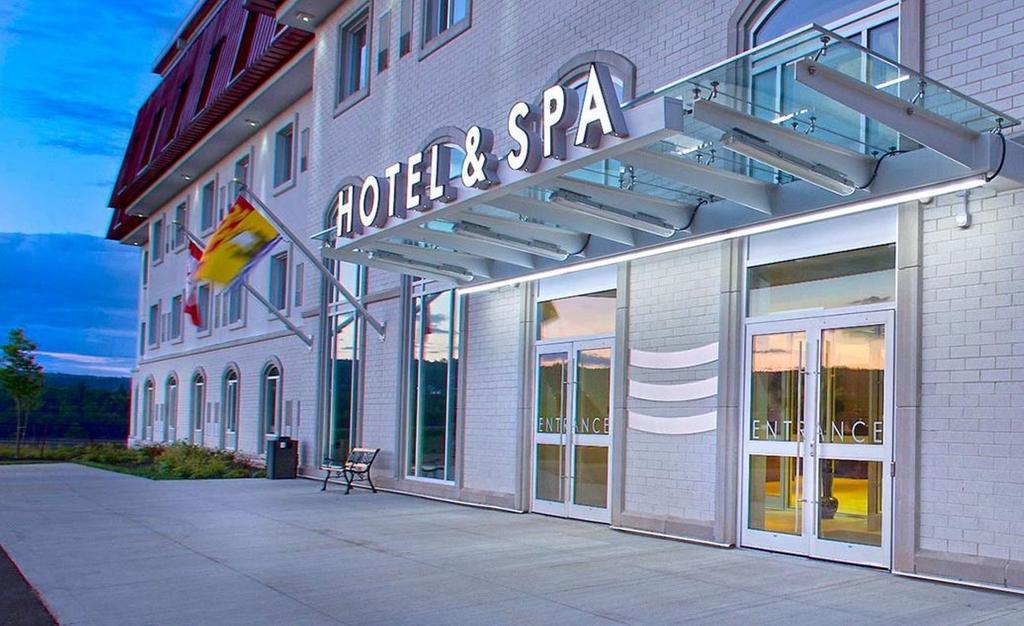 Hotel Casino New Nouveau Brunswick مونكتون المظهر الخارجي الصورة